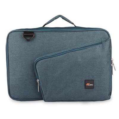 Protecta Vertex Lite Slim Profile Laptop Briefcase Bag with Organiser
