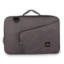 Protecta Vertex Lite Slim Profile Laptop Briefcase Bag with Organiser - Designed for Laptops Up to 33.78cm (13.3 Inches) - Grey...