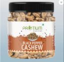 PROTIUM Roasted & Salted Black Pepper Cashew Nuts Cashews  (1 kg)...
