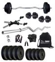 Protoner 16Kg PVC Combo Home Gym Package...