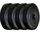 Protoner 20Kg Spare PVC Plates, Black...