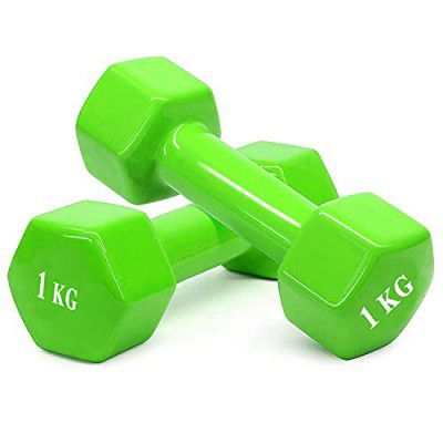 Protoner Cast Iron Vinyl Coated Dumbbells