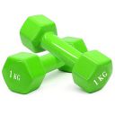 Protoner Cast Iron Vinyl Coated Dumbbells...