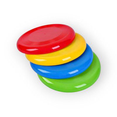 Protoner Flying Disc, 24 cm & 30 cm, Pack of 2, Multicolor
