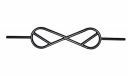 Protoner Infinity shape bicep and tricep bar for perfect biceps and triceps workout...