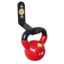 Protoner Kettlebell Storage Wall Mount, 100+lbs (45 kg) Capacity, Home Gym Storage Rack, Hang Any Size Kettlebell, Hardware Included...