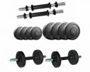 Protoner PVC Adjustable Dumbbell Set...