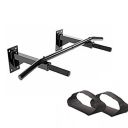 Protoner Wall Mounting Pull Up Chin up Bar with Ab Straps fitness accessory for home gym...