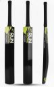 Protoner Wooden Metallic Cricket bat for Tennis bat Play (Black, No.2, Age 4+ (26inch))...