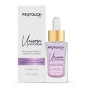 PROTOUCH Unicorn Face Serum - Clear Glow with Niacinamide, Vitamin C, Peptides, and Ceramides | Reduces Dullness, Hydrates & Repairs Skin | Soothes, Nourishes | For All Skin Types | 15 ML...
