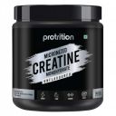 Protrition Micronized Creatine Monohydrate Powder | Unflavoured - 250g (83 Servings)