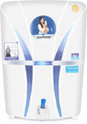 proven Alkaline + ORP  Copper + RO + UV + TDS Controller 12 L RO + UV + UF + Copper + TDS Control Water Purifier  