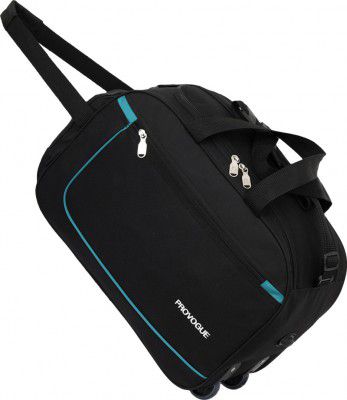 PROVOGUE 50 L Strolley Duffel Bag - ROVER 50 - Black