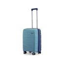 Provogue Azure Hard-Sided PP 55 Cm Cabin Luggage Suitcase | 5 Year Warranty (Saphire Blue/Peacock Blue)...
