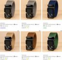 Flipkart : Upto 91% OFF - Provogue Belts | Starts At ₹188...
