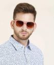 PROVOGUE Gradient Wayfarer Sunglasses (Free Size) (Brown)...