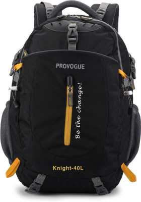 Provogue Large 40 L Laptop Backpack Unisex backpack with rain cover and reflective strip unisex  (Green)