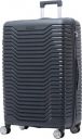PROVOGUE  Large Check-in Suitcase (75 cm) 4 Wheels - DARK GREY Hard Sided 4 Wheel Spinners, Expandable Bag with Number Lock - Grey...
