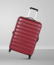 PROVOGUE Large Check-in Suitcase (75 cm) 4 Wheels - Verge - Maroon...
