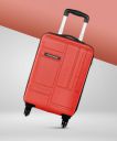 PROVOGUE Large Check-in Suitcase (75 cm) - Brick- Scarlet Red - Red...