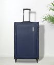 PROVOGUE Large Check-in Suitcase (75 cm) - Lead - Blue...