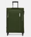 PROVOGUE Medium Check-in Suitcase (65 cm) - Lead - Dark Green...
