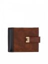 Provogue Men Brown & Black Solid Two Fold Wallet...