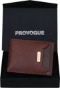 PROVOGUE Men Brown Genuine Leather RFID Wallet - Regular Size (7 Card Slots)...