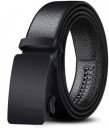 PROVOGUE Men Formal, Casual, Party, Evening Black Artificial Leather, Texas Leatherite Belt...