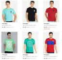  Provogue Men's T-Shirt | Start @ 247...