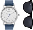 PROVOGUE Premium Watch & Sunglasses Combo – Perfect Gift Set Analog Watch - For Men SK-PG-4059-BLUE-SGCMB...