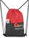 PROVOGUE  Small 12 L Backpack DAYPACK Drawstring Backpack Bag Dori Bag Unisex Camouflage Gym Hiking Bags  (Red)...