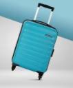 PROVOGUE Small Cabin Suitcase (55 cm) 4 Wheels - Verge - Teal...