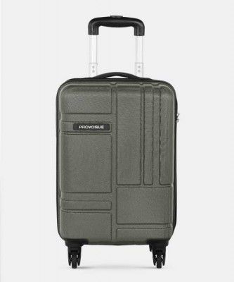 PROVOGUE Small Cabin Suitcase (55 cm) - Brick-Olive - Dark Green