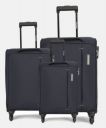 PROVOGUE Soft Body Set of 3 Luggage - Edge Combo Set (30inch+ 26inch+22inch) - Grey...
