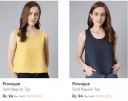 Provogue Womens Western Wear Top Starting @ Just 94...