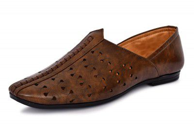PROWESS Mens Treditional Ethnic Nagra Jutti Mojiri