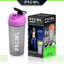 PROWL by TIGER SHROFF Boost 700 ml Shaker (Pack of 1, Purple, Plastic)...