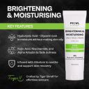 PROWL by Tiger Shroff Face Brightening Moisturizer Cream 5% Kojic Acid, Alpha Arbutin, Niacinamide & Hyaluronic Acid Daily Use Moisturiser For Dry Oily Combination All Skin Type, Warm Woody,50ml...