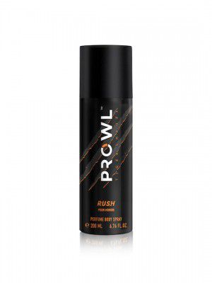 PROWL by Tiger Shroff Men Rush Perfume Body Spray - 200 ml