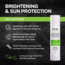 PROWL by Tiger Shroff SPF 50 PA+++ Lip Balm For Men with Kojic Acid | Lipbalm For Moisturising Brightening Dark Lips & Lightening Pigmented Dry Lips | Pigmentation Removal Care | Vanilla Coffee, 4g...