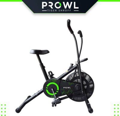 PROWL GT-40 Moving + Fixed Handle Dual-Action Dual-Action Stationary Exercise Bike  (Black)