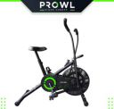 PROWL GT-40 Moving + Fixed Handle Dual-Action Dual-Action Stationary Exercise Bike  (Black)...