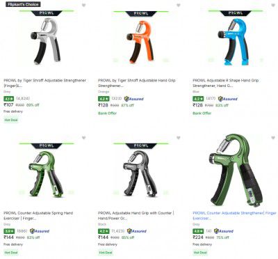 Prowl Hand Grips from Rs.104