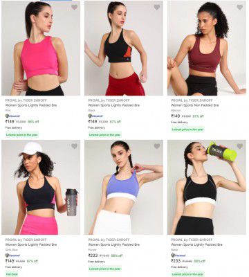 Prowl Innerwear And Swimwear upto 88% Off 