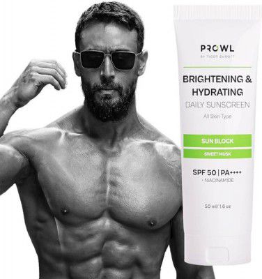 PROWL Sunscreen - SPF 50 PA++++  (50 ml)