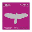 PRS Guitars Electric Guitar Strings, Classic, Super Light.009-.042 Set, Nickel (PS-ACC-3103)...