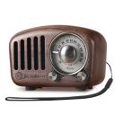 PRUNUS J-919 Retro Bluetooth Speaker Radio with Bass Enhancement Sound Loud Volume BT5.0...