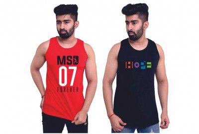 PRW FASHION msd Pirnted Men Vest 1 (2 Pack)