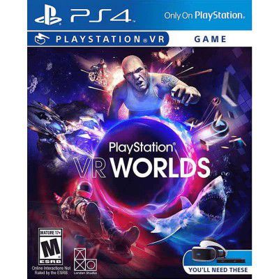 PS4 Game (Worlds VR)